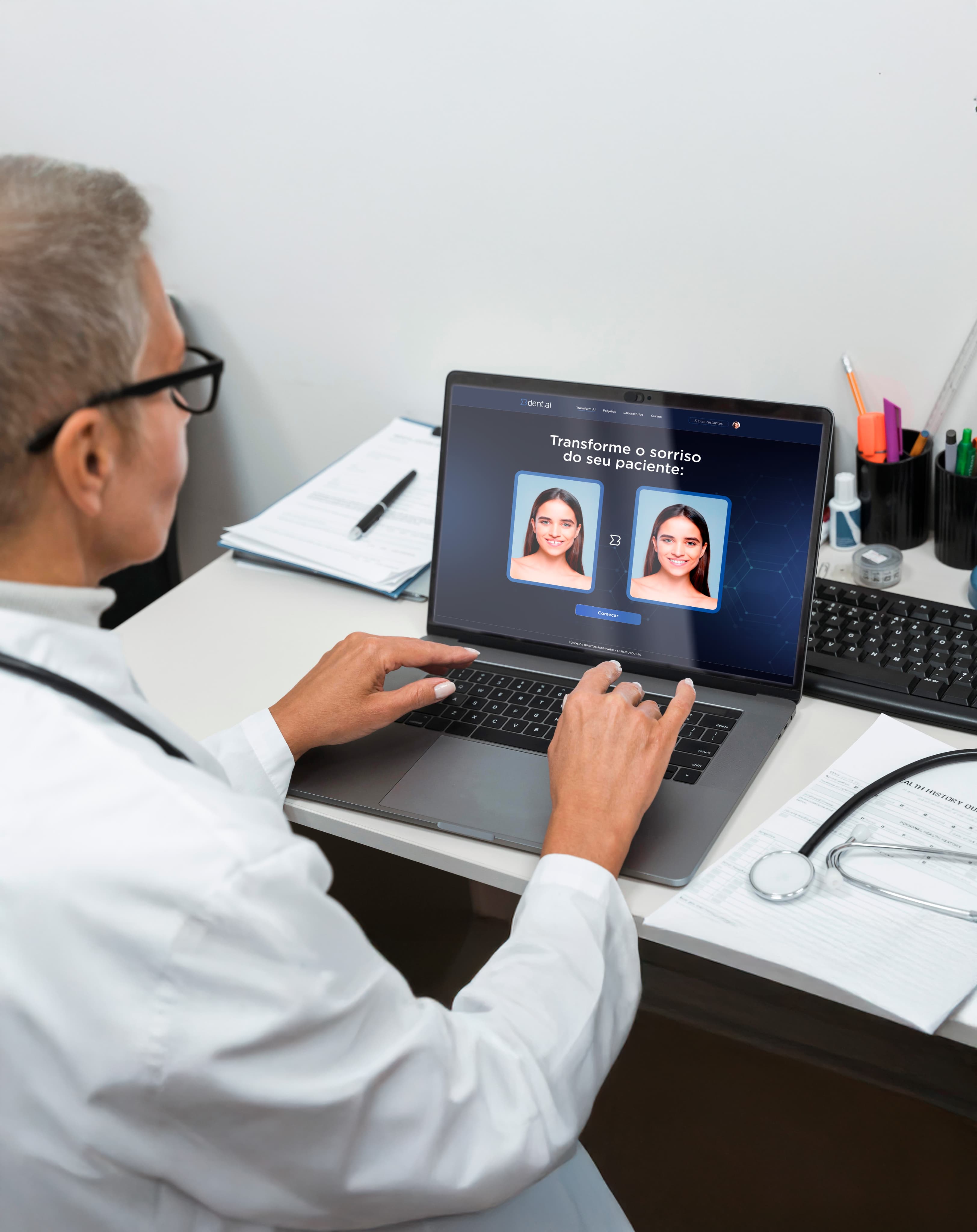 Upload na plataforma