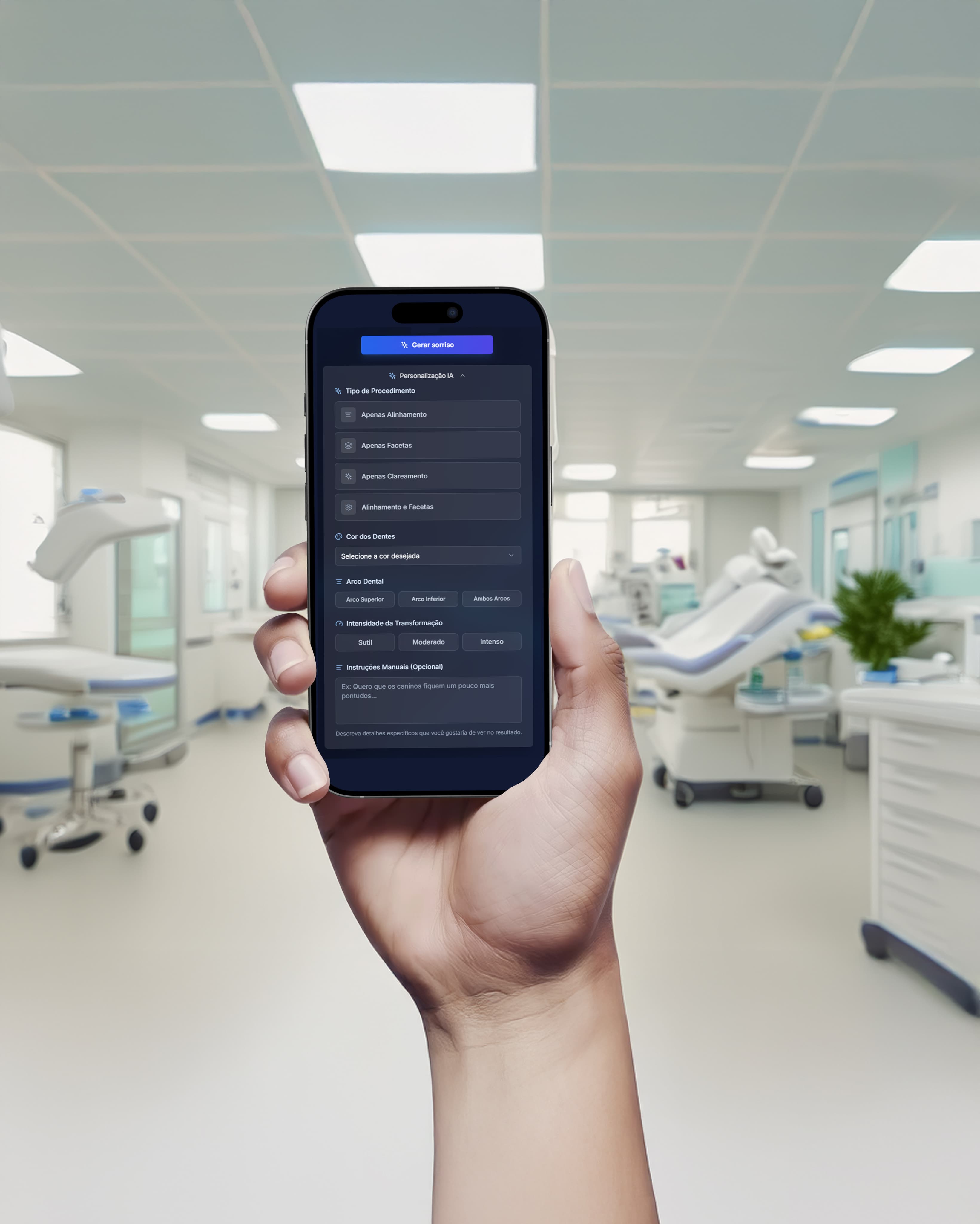 Personalização total