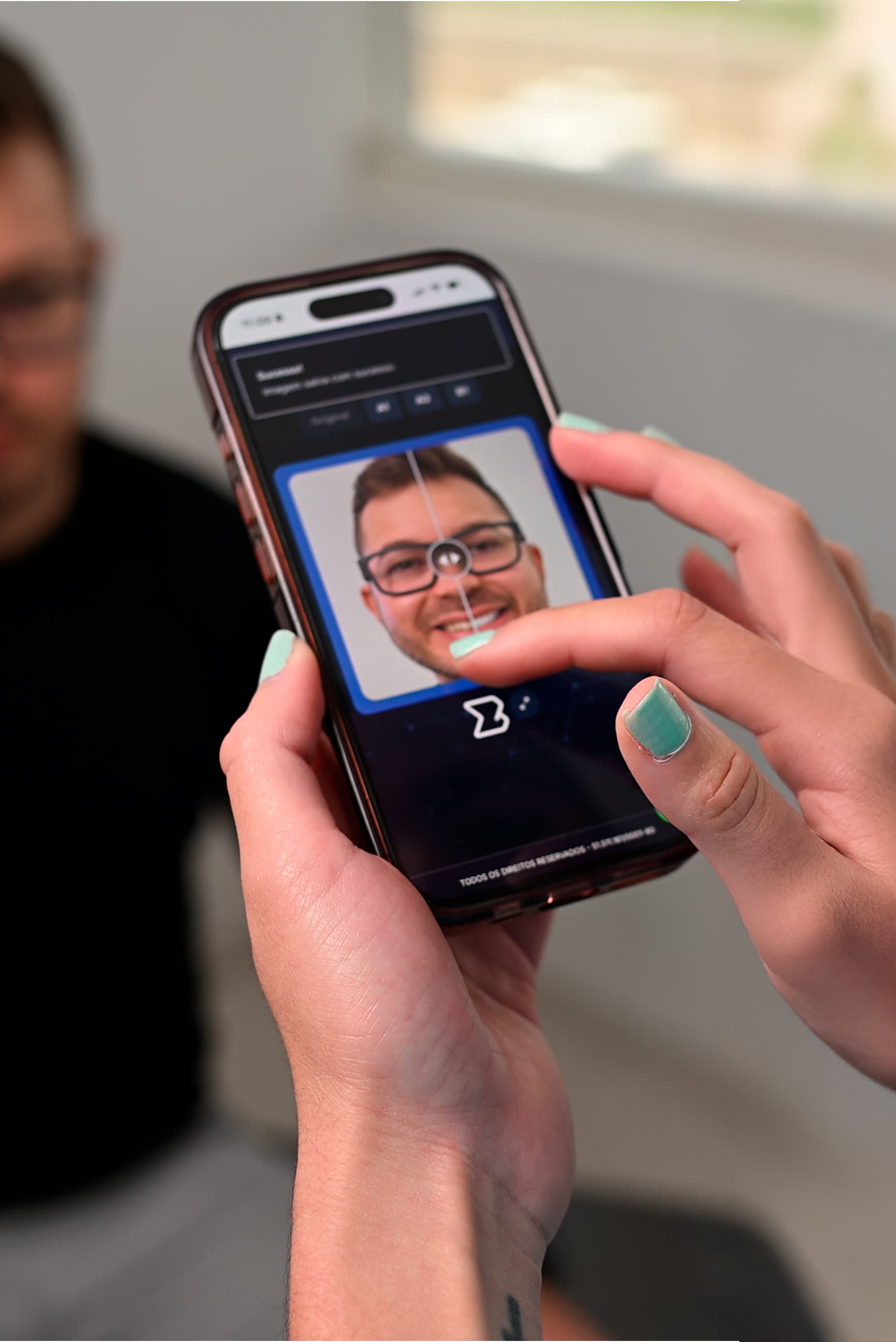 Apresentação ao paciente